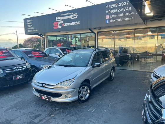 PEUGEOT 206 1.6 FELINE SW 16V FLEX 4P MANUAL PEUGEOT 206 1.6 FELINE SW 16V FLEX 4P MANUAL